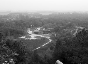 Hier stond vroeger het kamp.