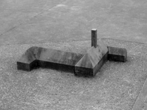 Maquette crematorium.