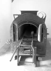 Mobiele verbrandingsoven.