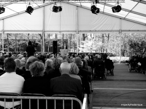Herdenking Kamp Amersfoort.